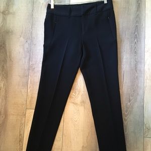 Rag & Bone Black Pencil Slacks